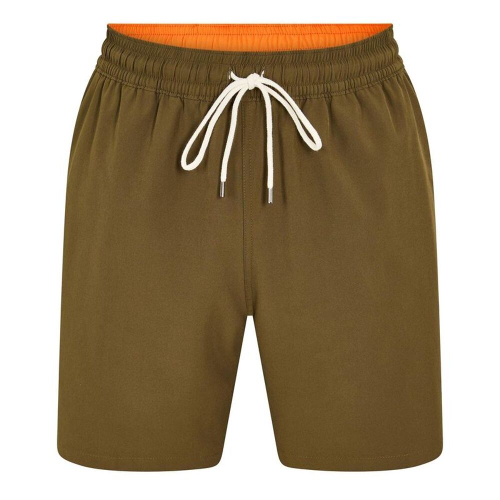 Ralph Lauren Mens Traveller Swim Shorts / Olive
